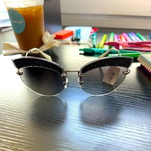 Whimsical NWT Miu Miu sunglasses